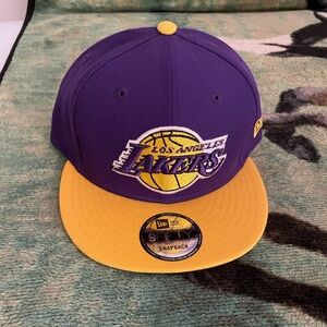 Los Angeles Lakers New Era SnapBack